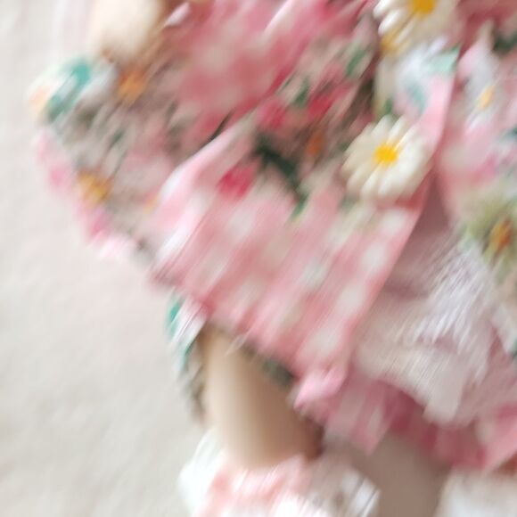 NIB Marie Osmonds Porcelain Collectable Doll Daisy Tiny Tot Hand Numbered - Picture 6 of 14